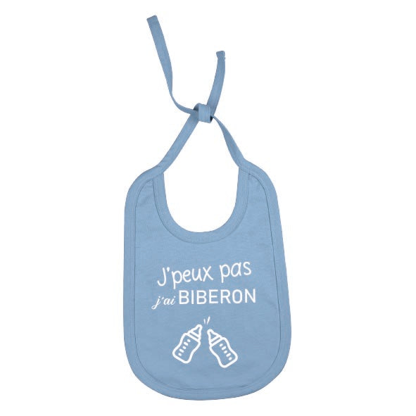 Bavoir - J'peux pas j'ai biberon