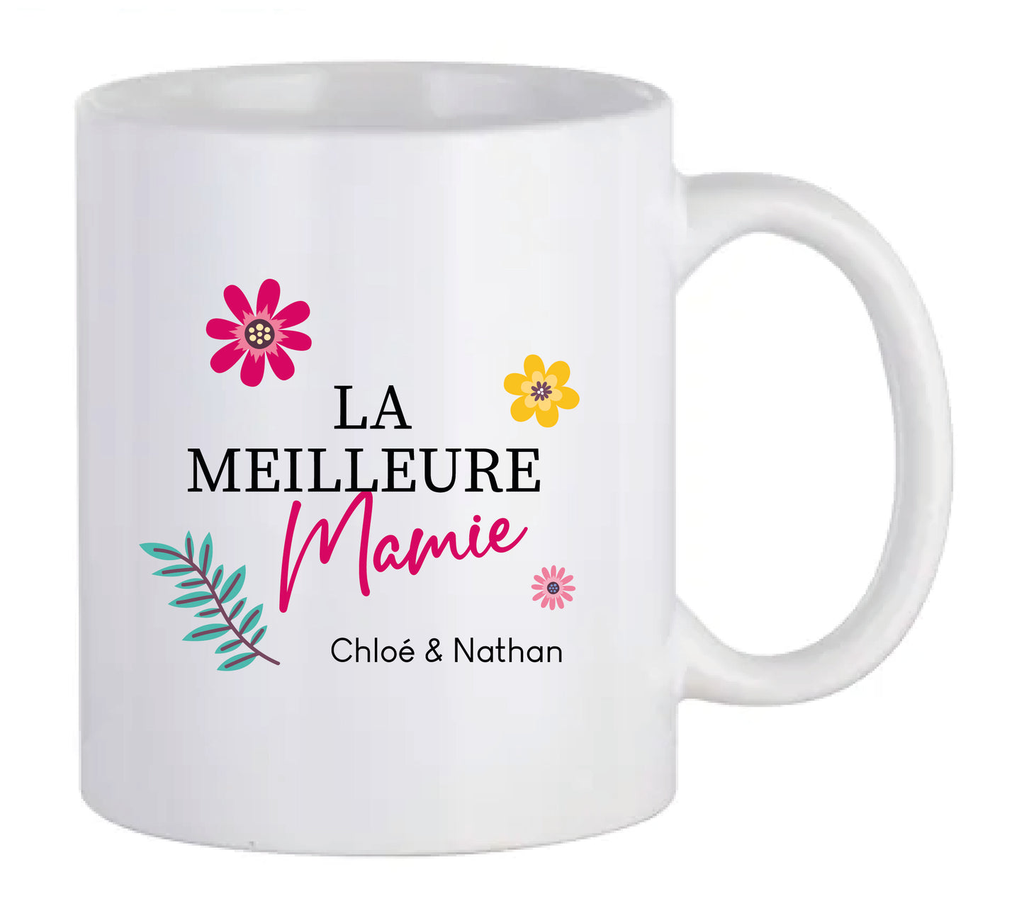 Mug "La Meilleure Mamie" - Motif 1