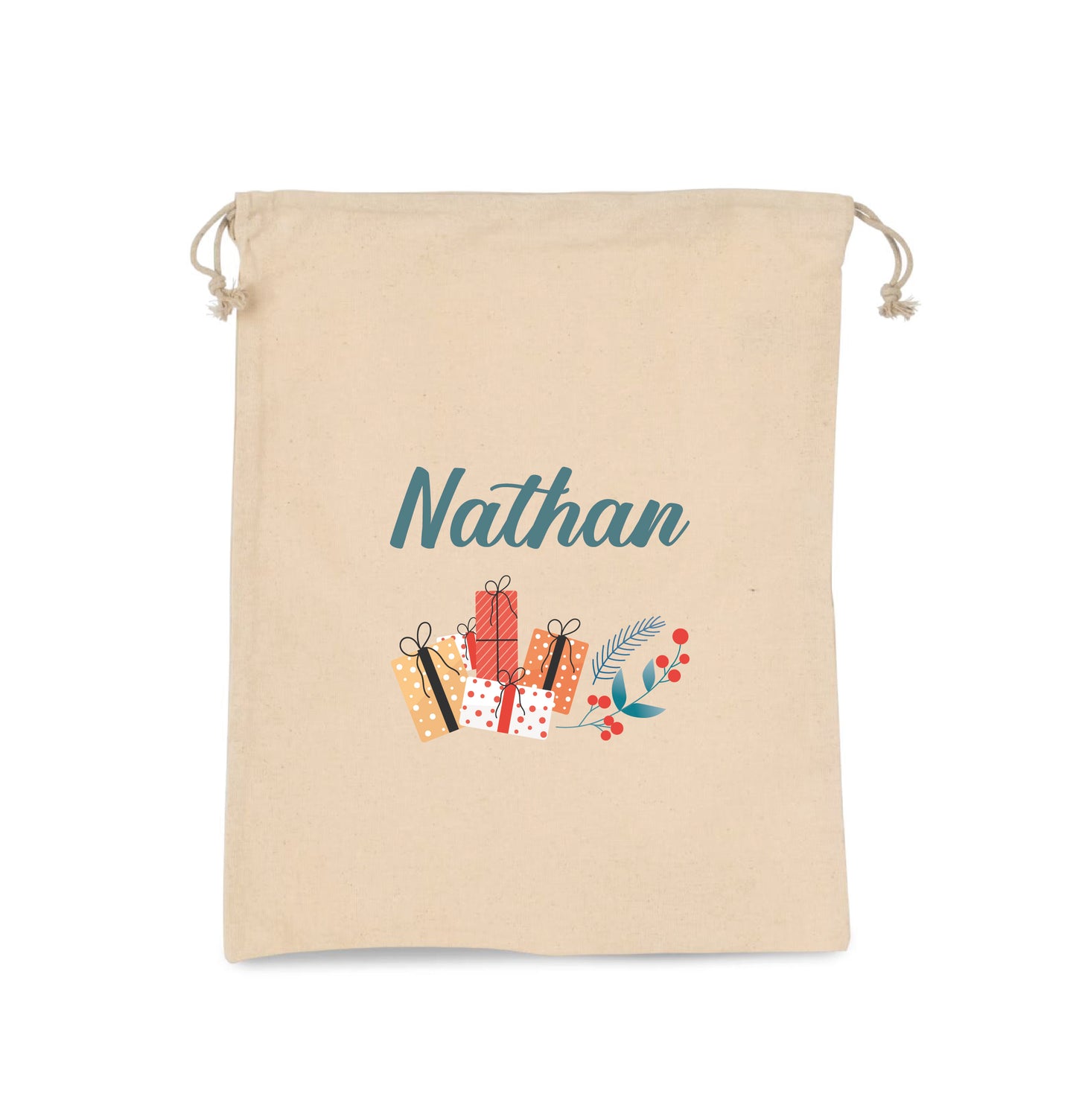 Sac cadeau - Prénom - Noël