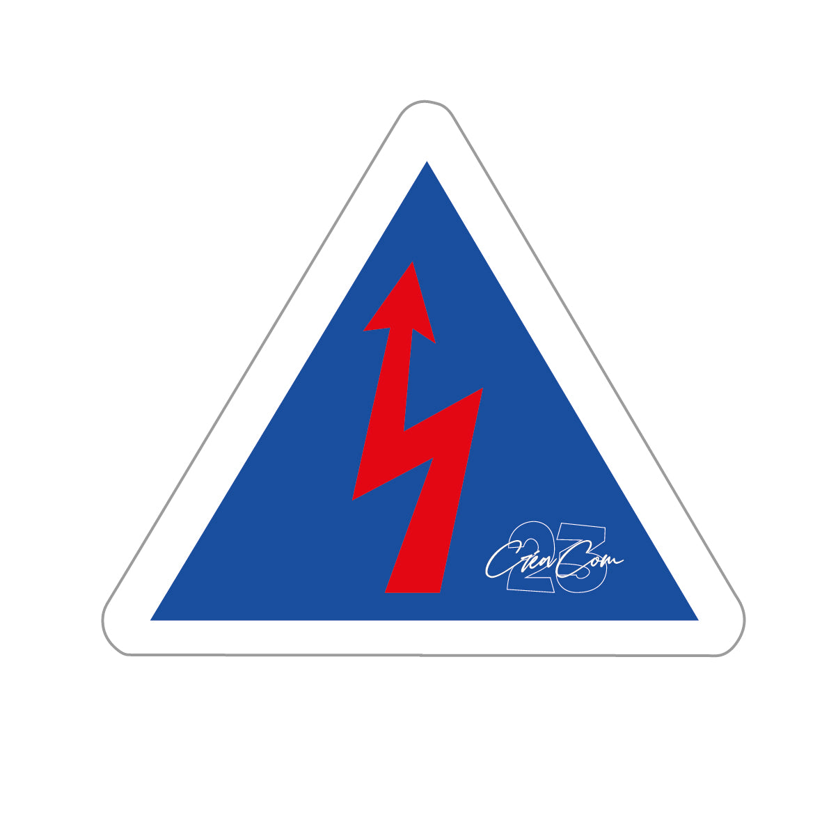 Sticker coupe-circuit CréaCom23