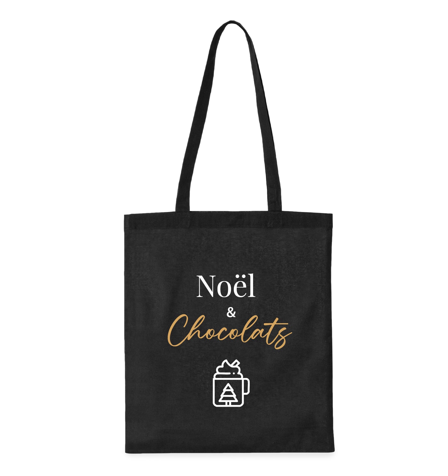 Totebag 'Noël & Chocolats'