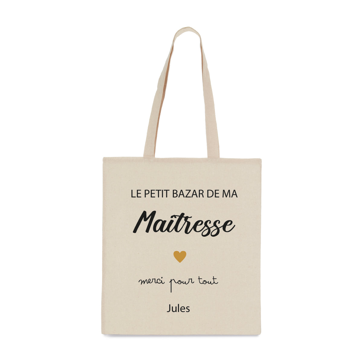 Totebag pour Maîtresse