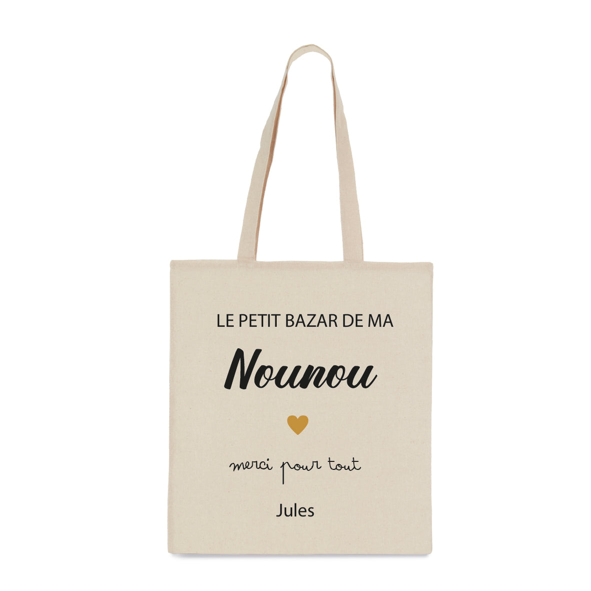 Totebag pour Nounou