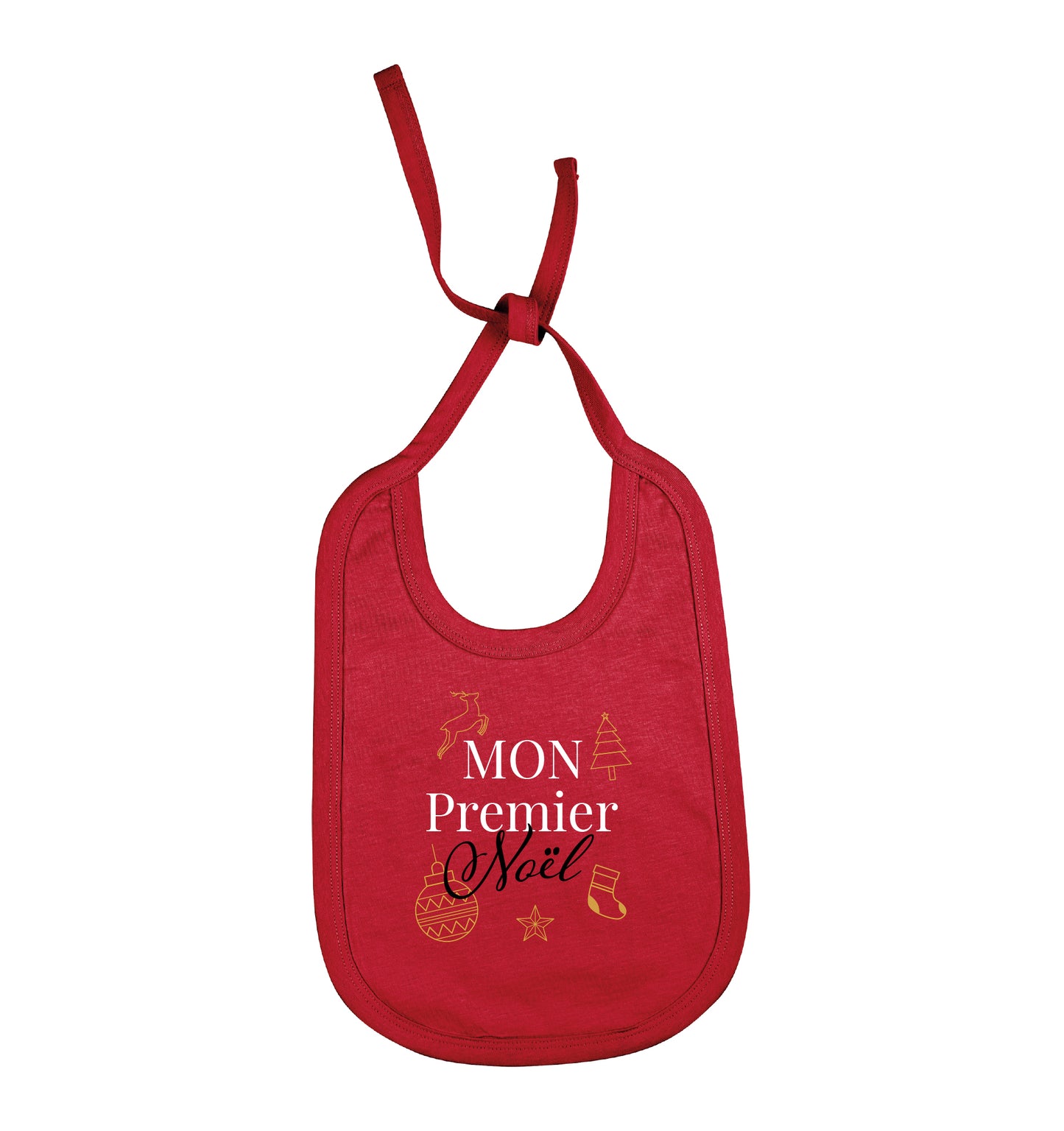 Bavoir 'Mon premier Noël'