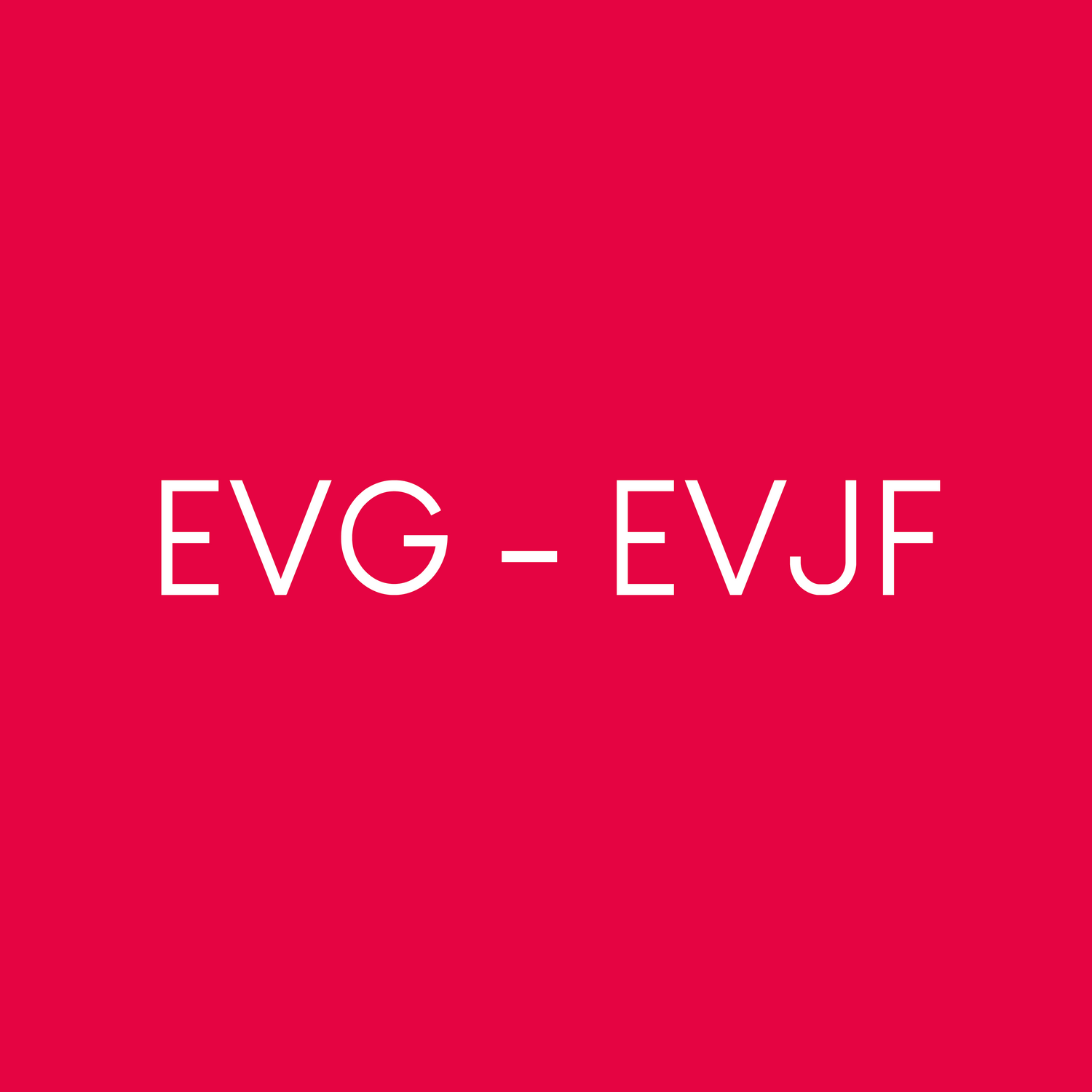 EVJF/EVG