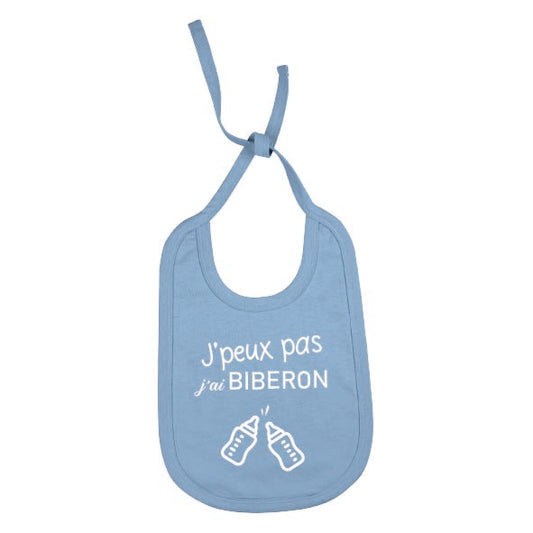 Bavoir - J'peux pas j'ai biberon