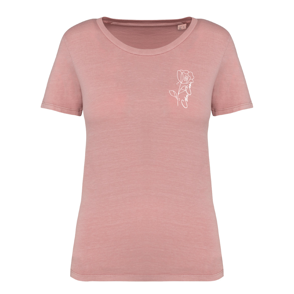 T-shirt femme CREANS316-01