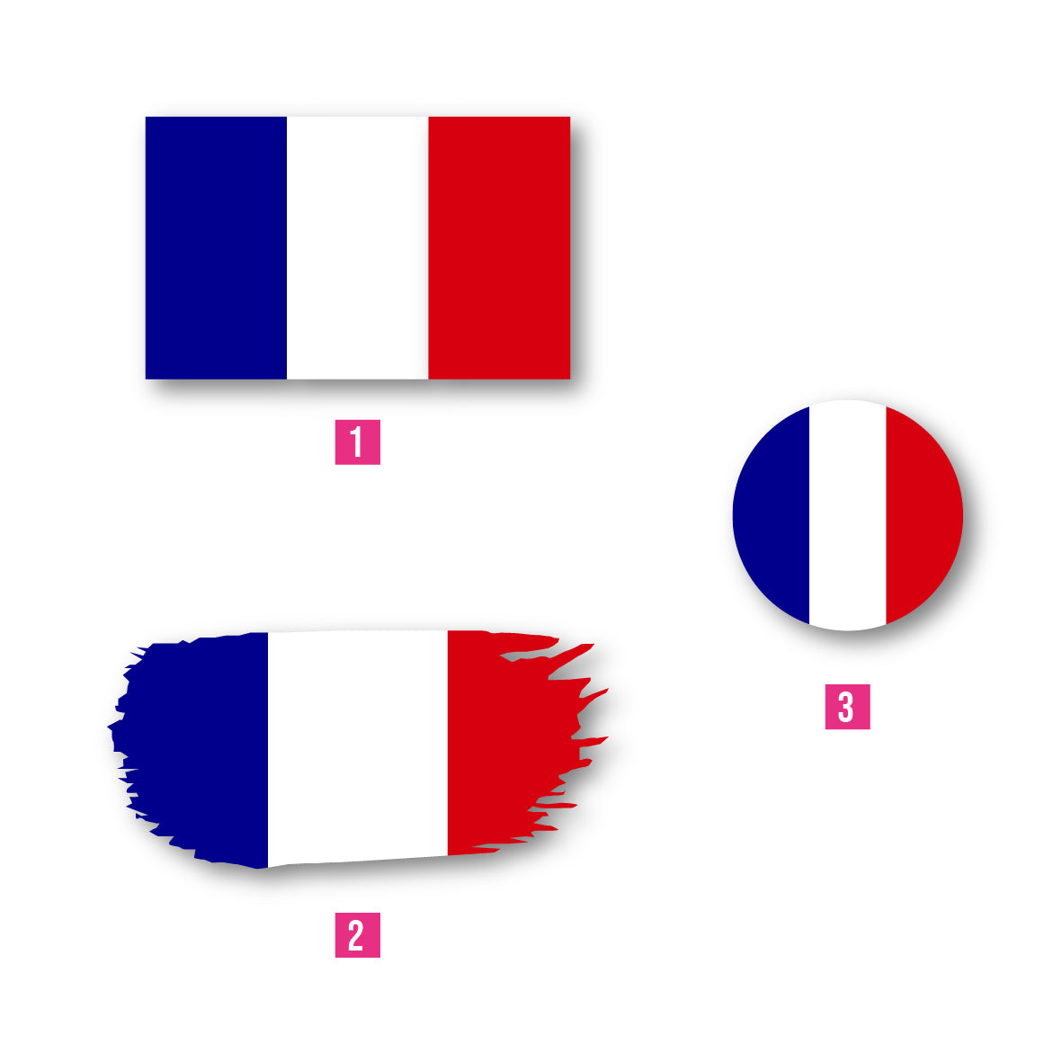 Drapeau Français