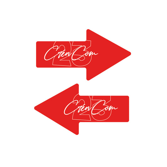 Flèches remorquage CréaCom23