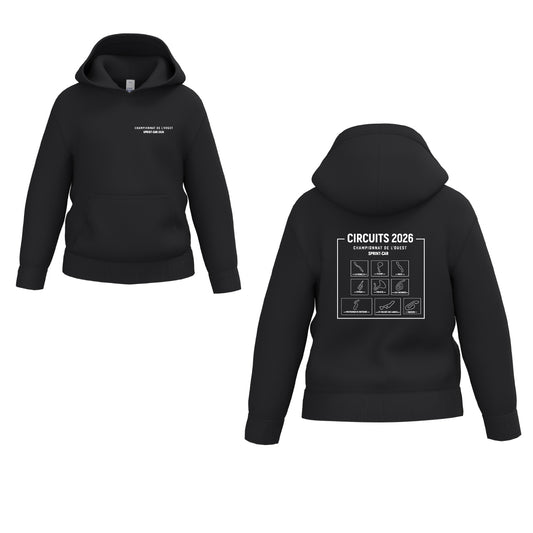 Sweat - Circuits championnat de l'Ouest Sprint-car 2026 - MODELE ENFANT
