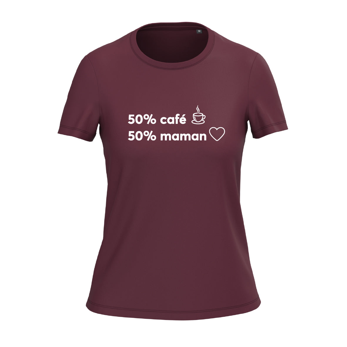 T-shirt 50%/50%