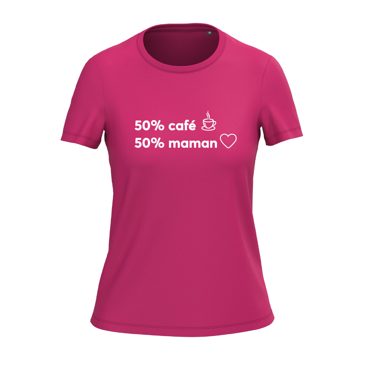 T-shirt 50%/50%