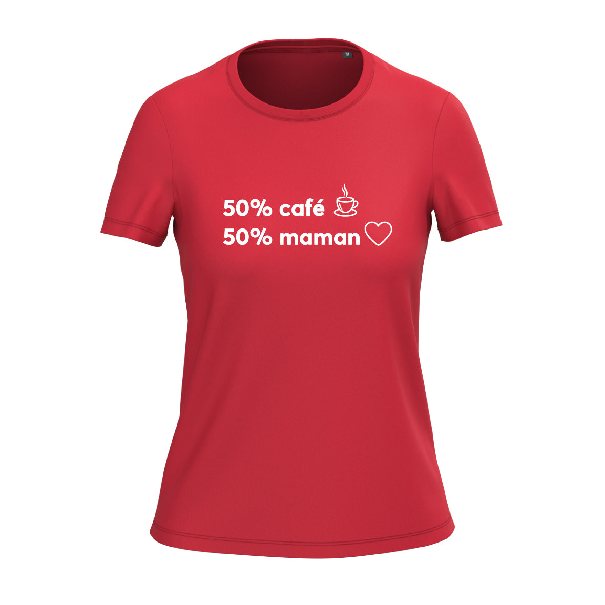 T-shirt 50%/50%