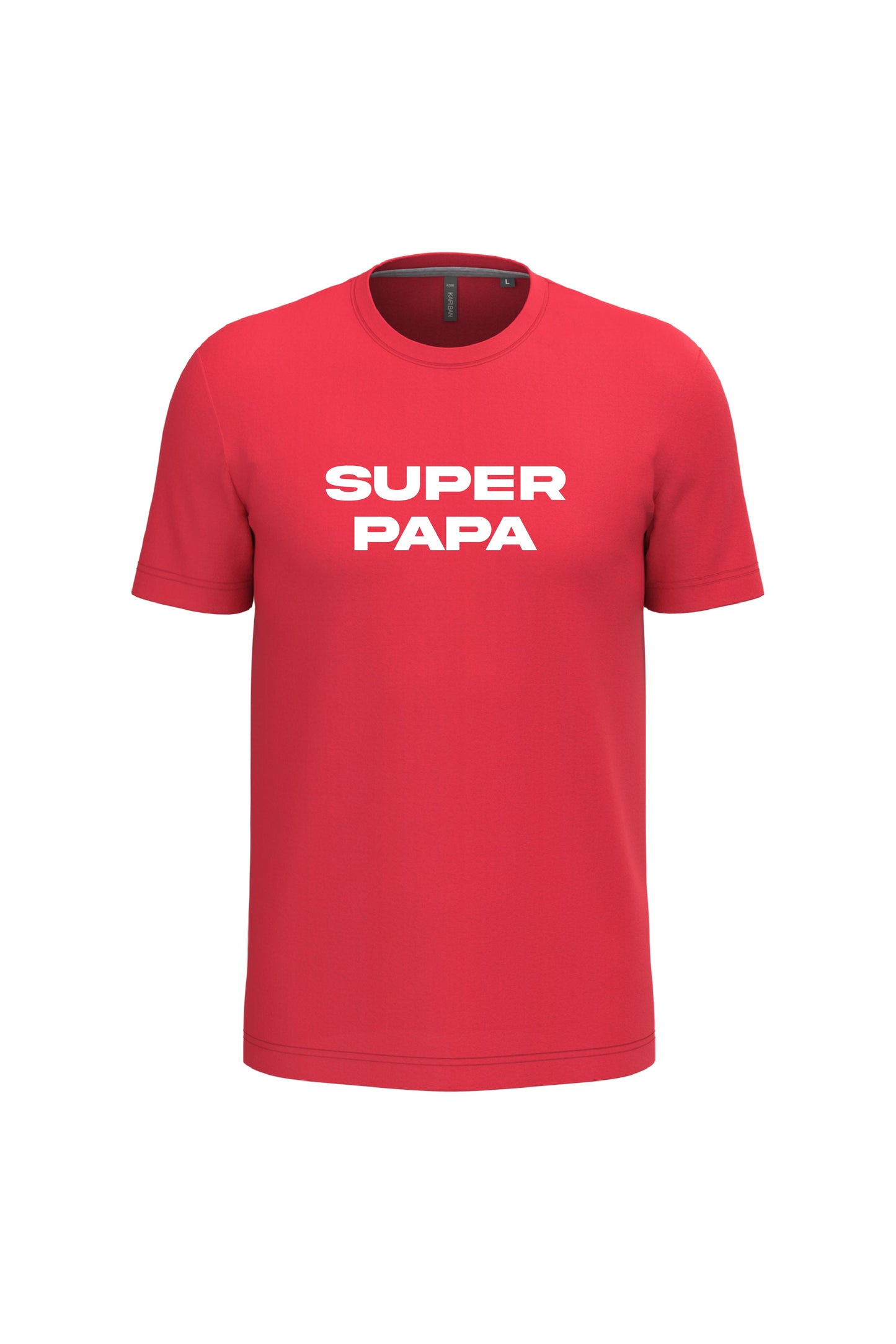 Tee-shirt SUPER PAPA - Motif 1