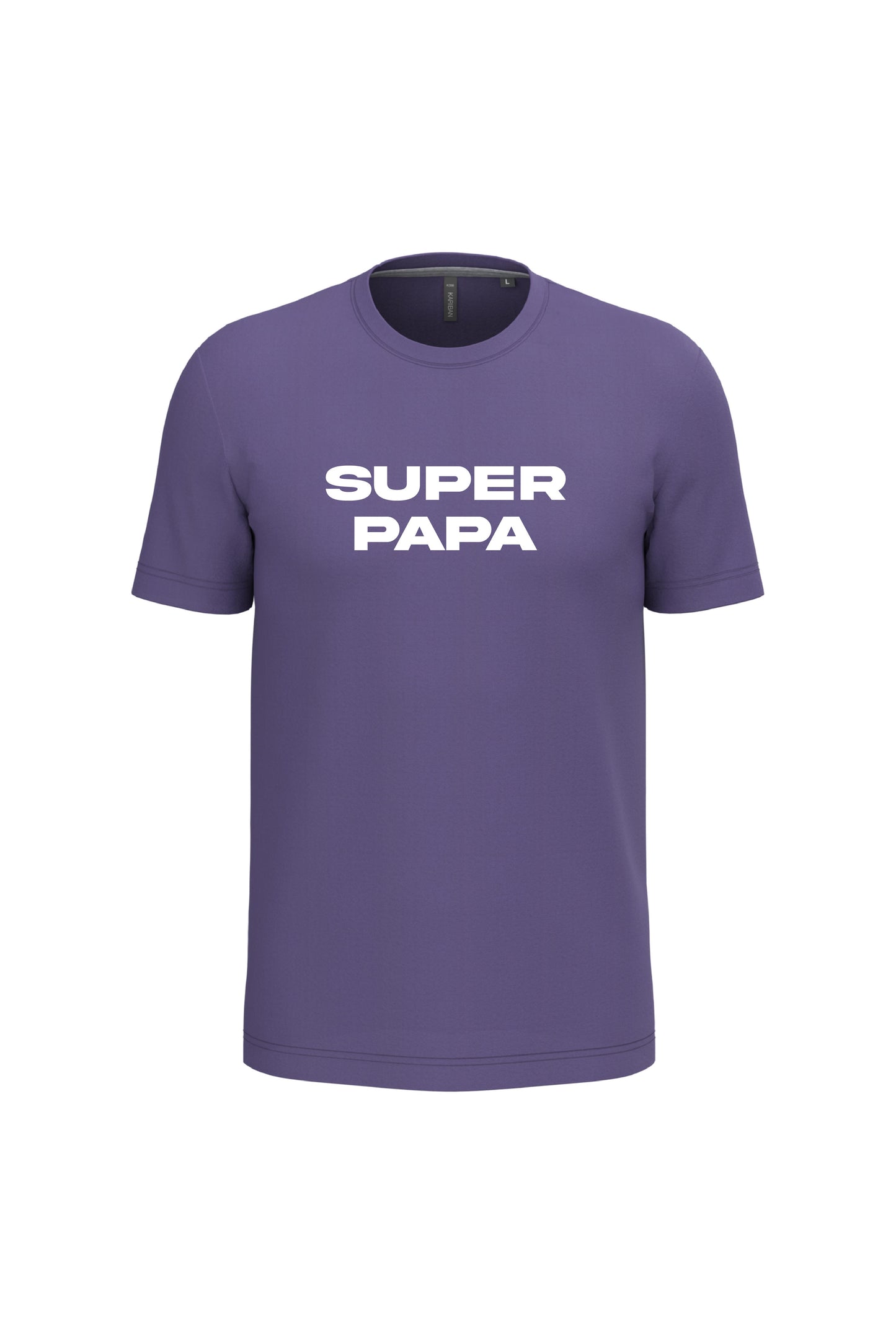 Tee-shirt SUPER PAPA - Motif 1