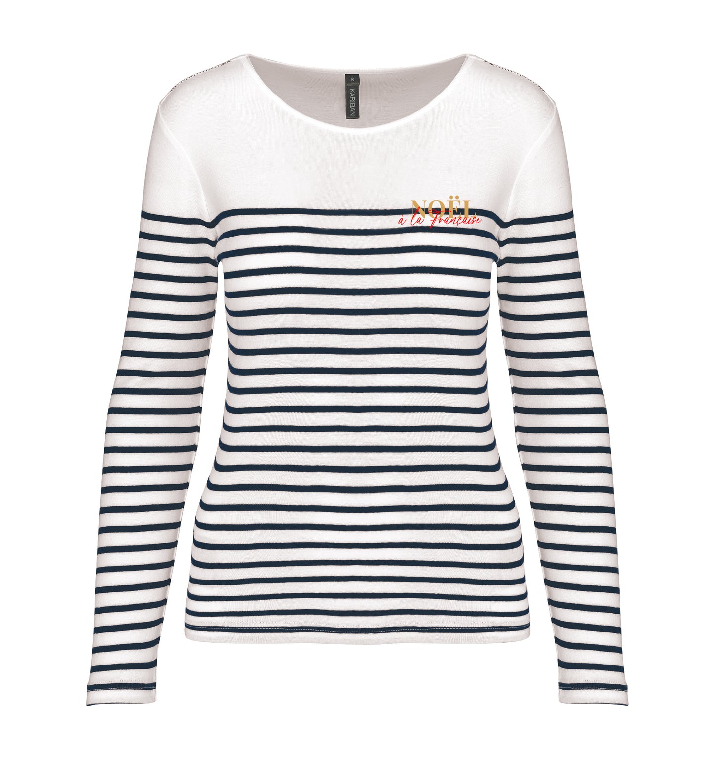Marinière femme 'Noël à la Française'
