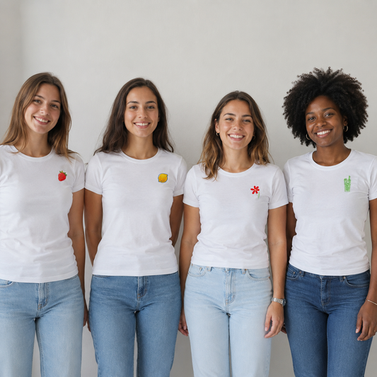 T-shirt femme été 2026