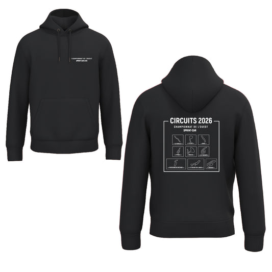 Sweat - Circuits championnat de l'Ouest Sprint-car 2026