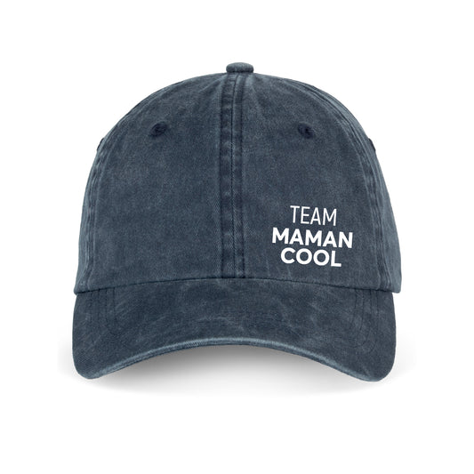 Casquette Team Maman cool