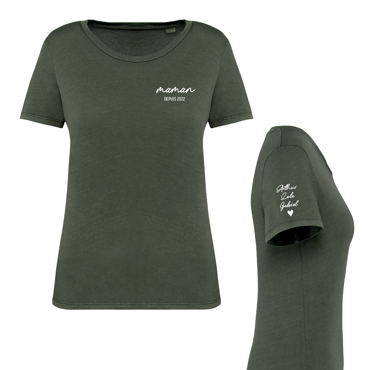 T-shirt fête des mères