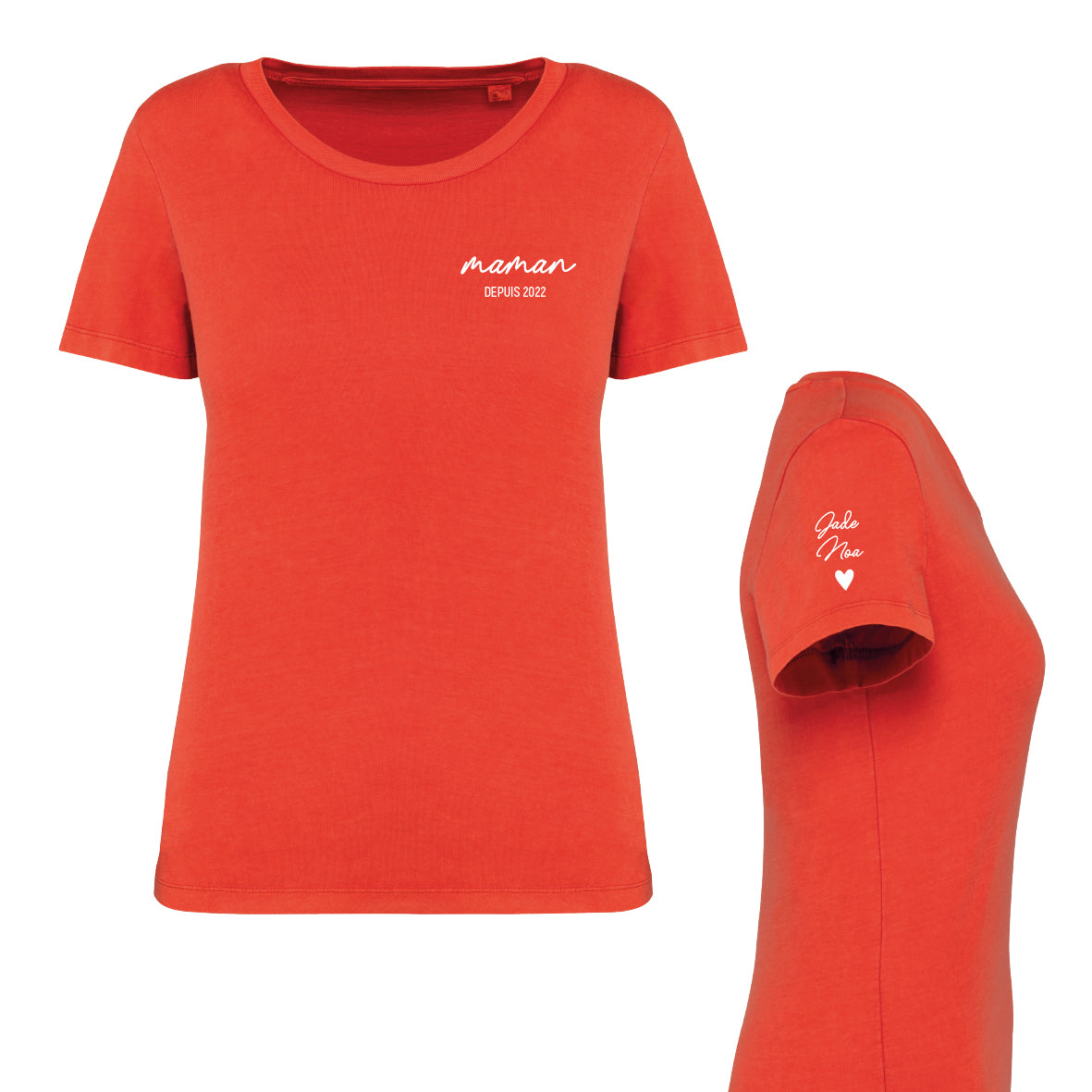 T-shirt fête des mères