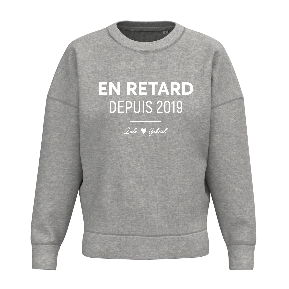 Pull - En retard depuis... à personnaliser