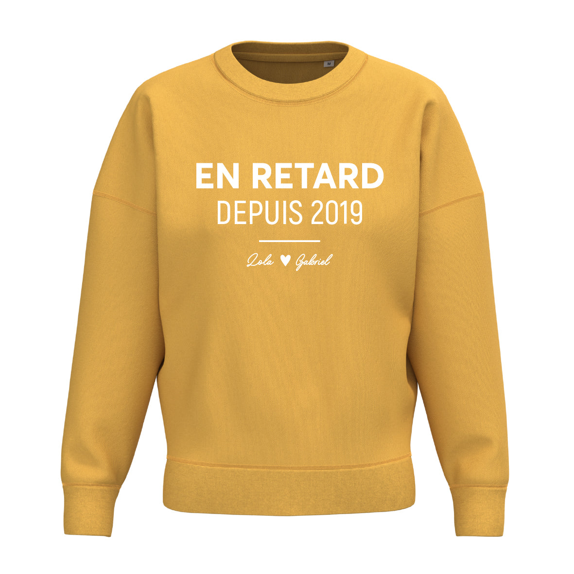 Pull - En retard depuis... à personnaliser