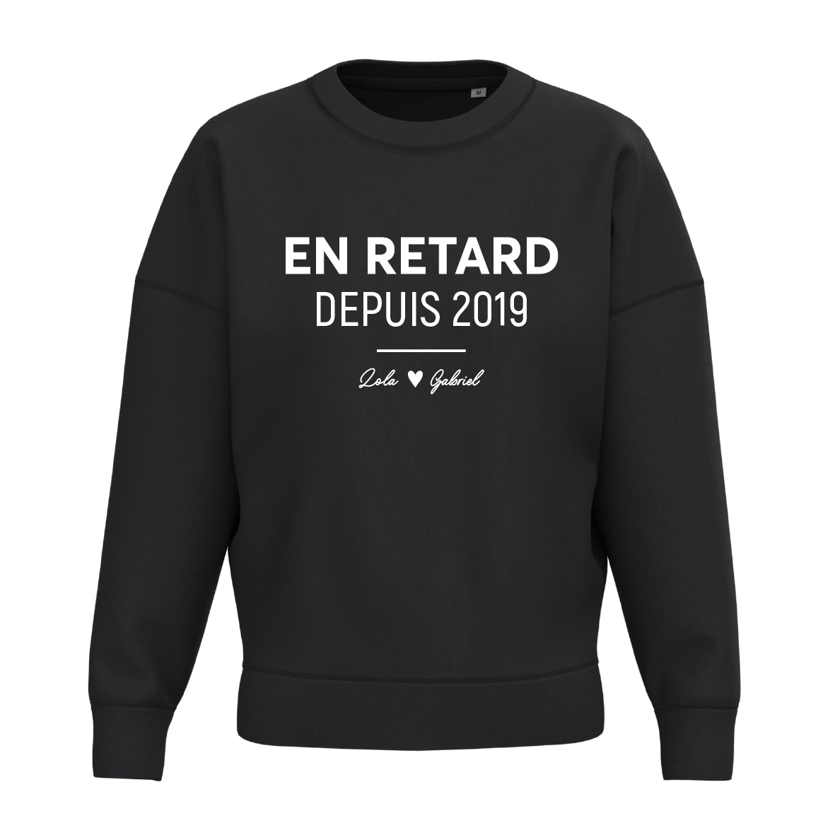 Pull - En retard depuis... à personnaliser