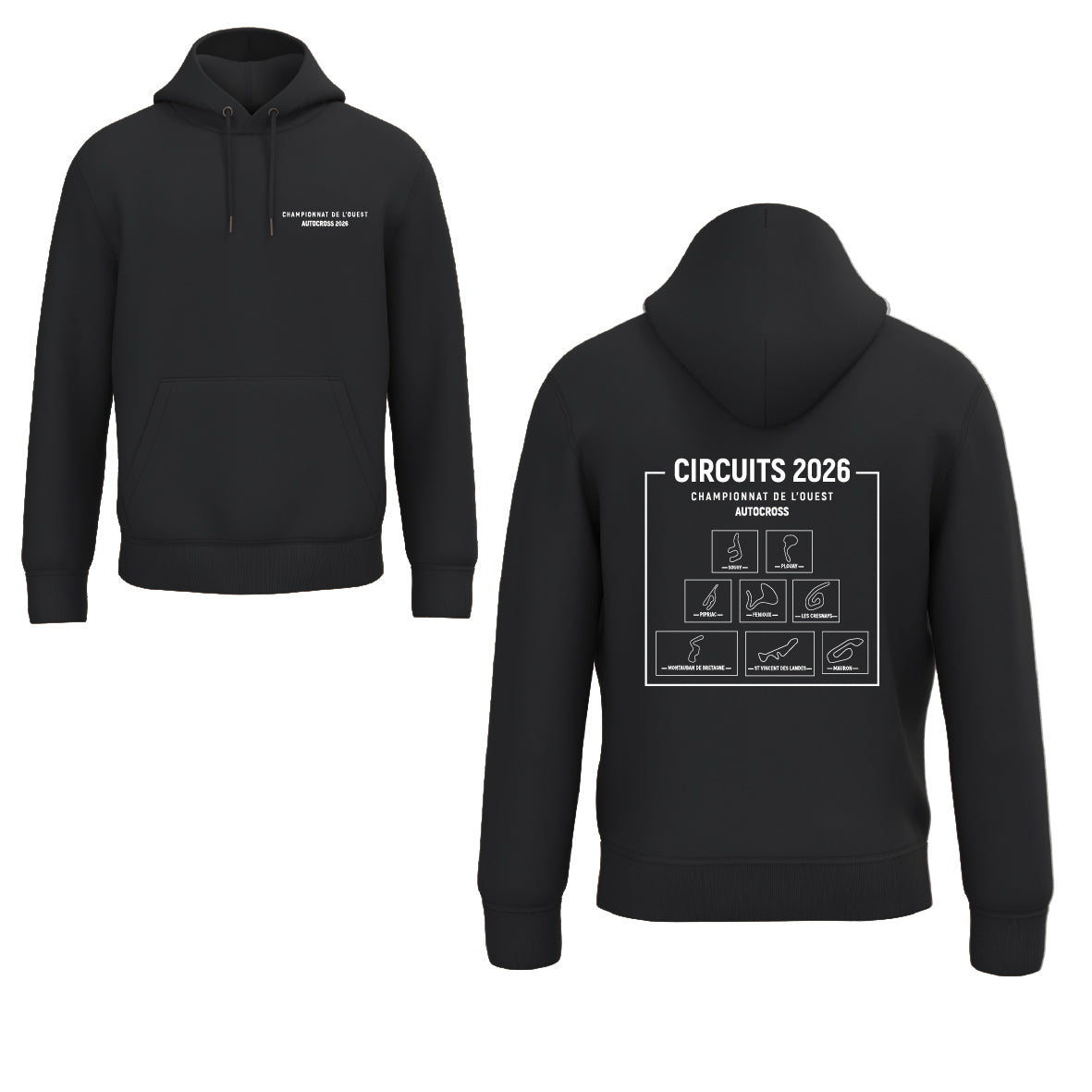 Sweat - Circuits championnat de l'Ouest AUTOCROSS 2026