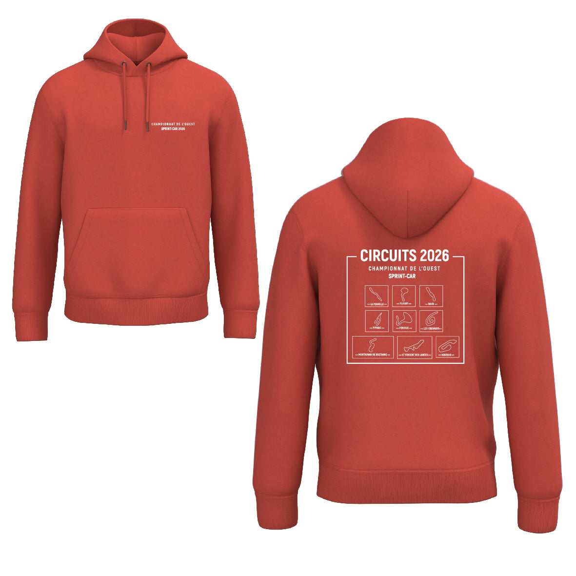 Sweat - Circuits championnat de l'Ouest Sprint-car 2026