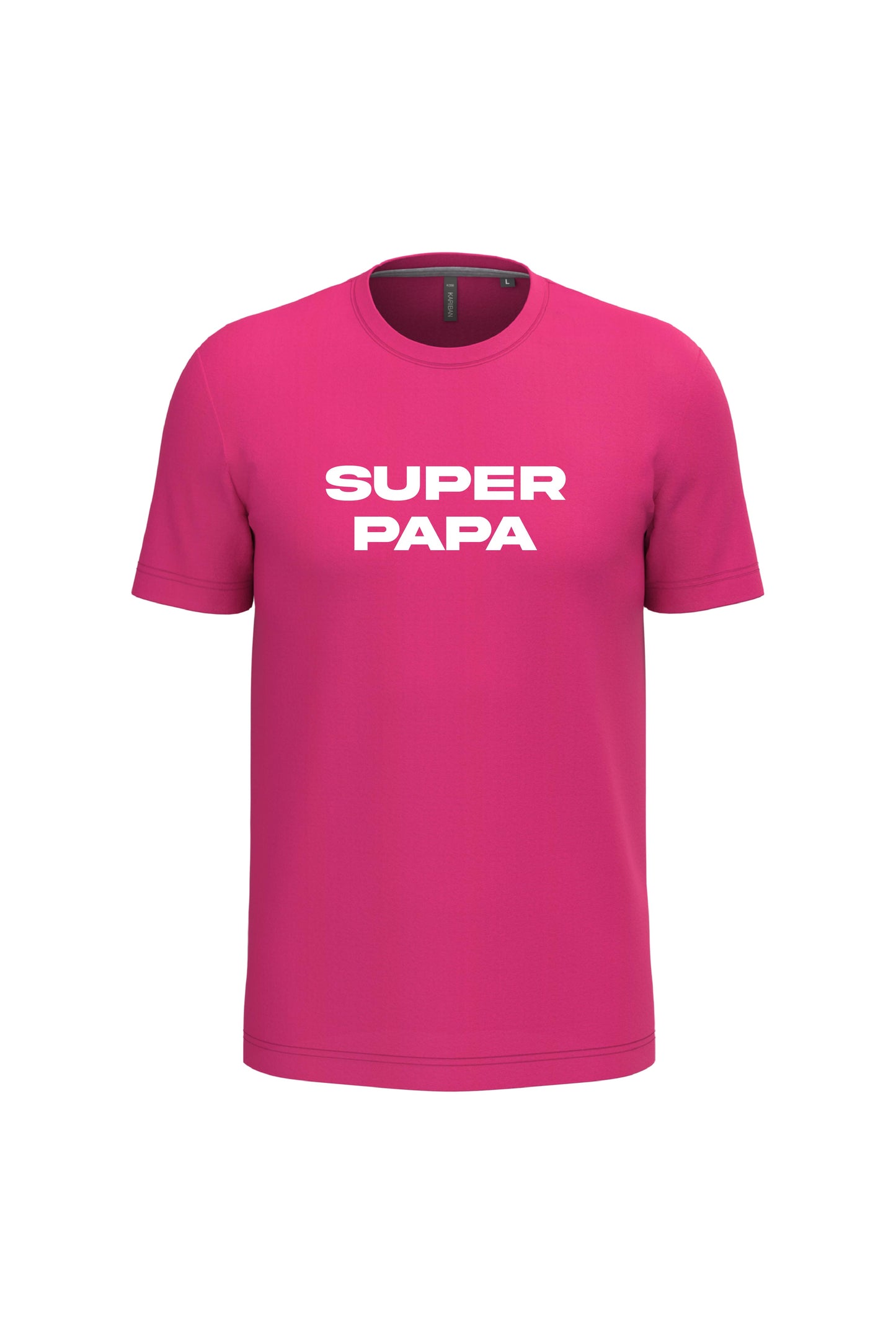 Tee-shirt SUPER PAPA - Motif 1