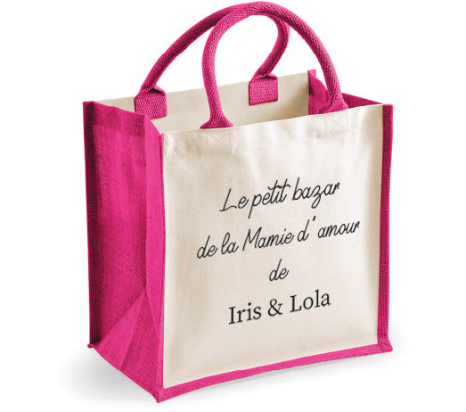 Sac Cabas - Mamie - Motif 1