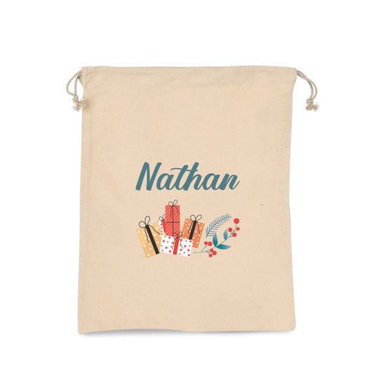 Sac cadeau - Prénom - Noël