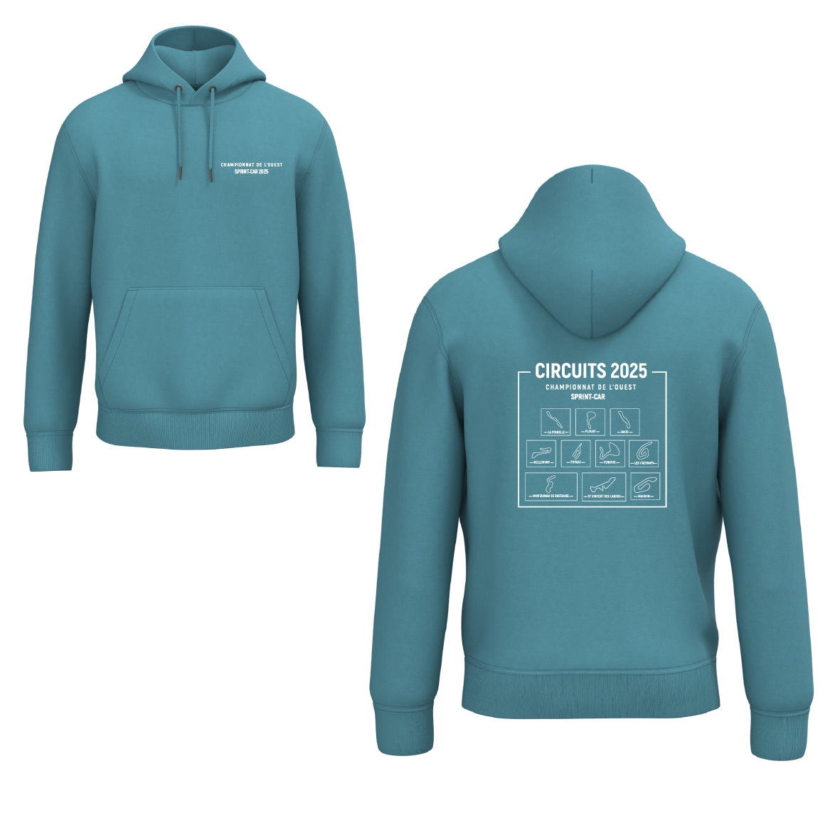 Sweat - Circuits championnat de l'Ouest Sprint-car 2025