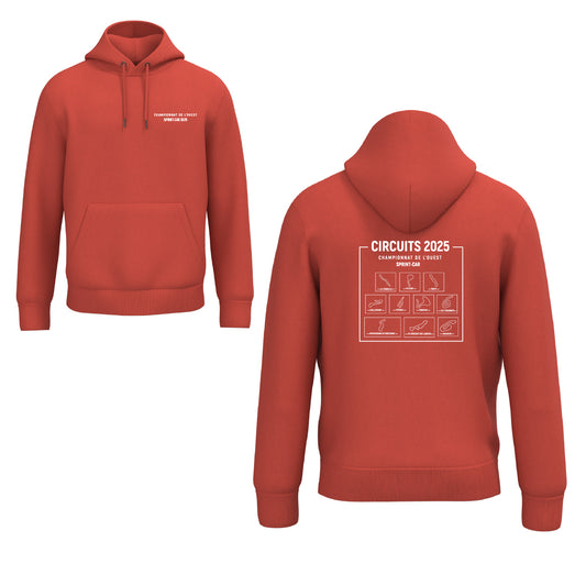 Sweat - Circuits championnat de l'Ouest Sprint-car 2025