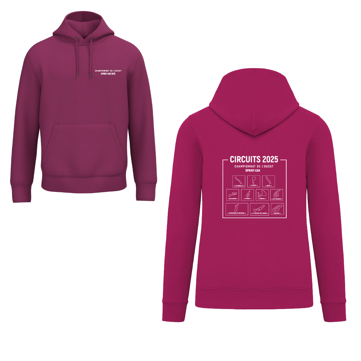 Sweat - Circuits championnat de l'Ouest Sprint-car 2025