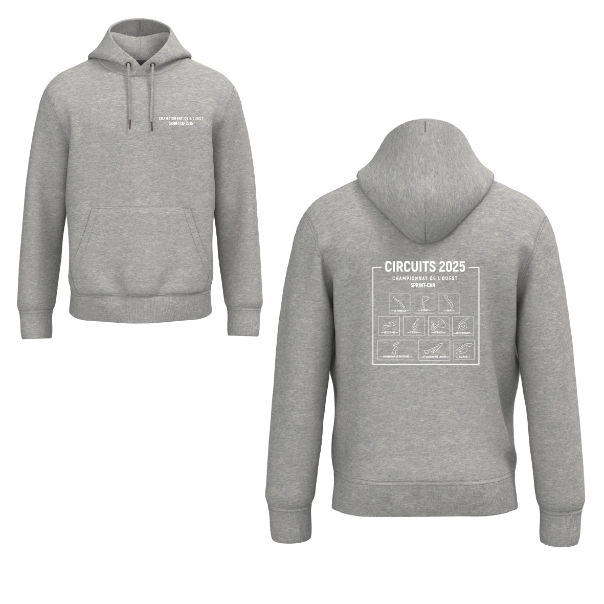 Sweat - Circuits championnat de l'Ouest Sprint-car 2025