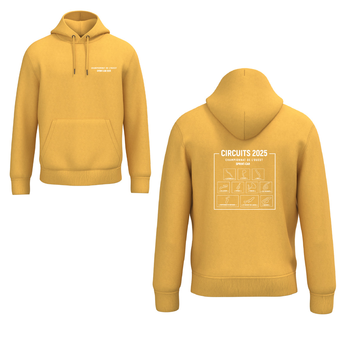 Sweat - Circuits championnat de l'Ouest Sprint-car 2025