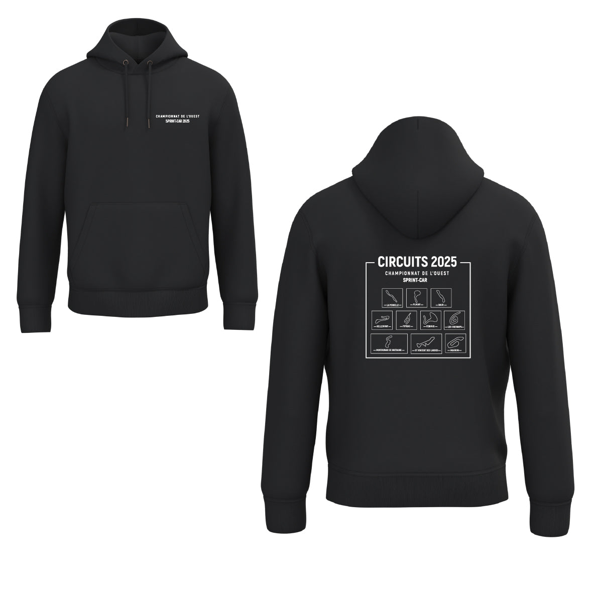 Sweat - Circuits championnat de l'Ouest Sprint-car 2025