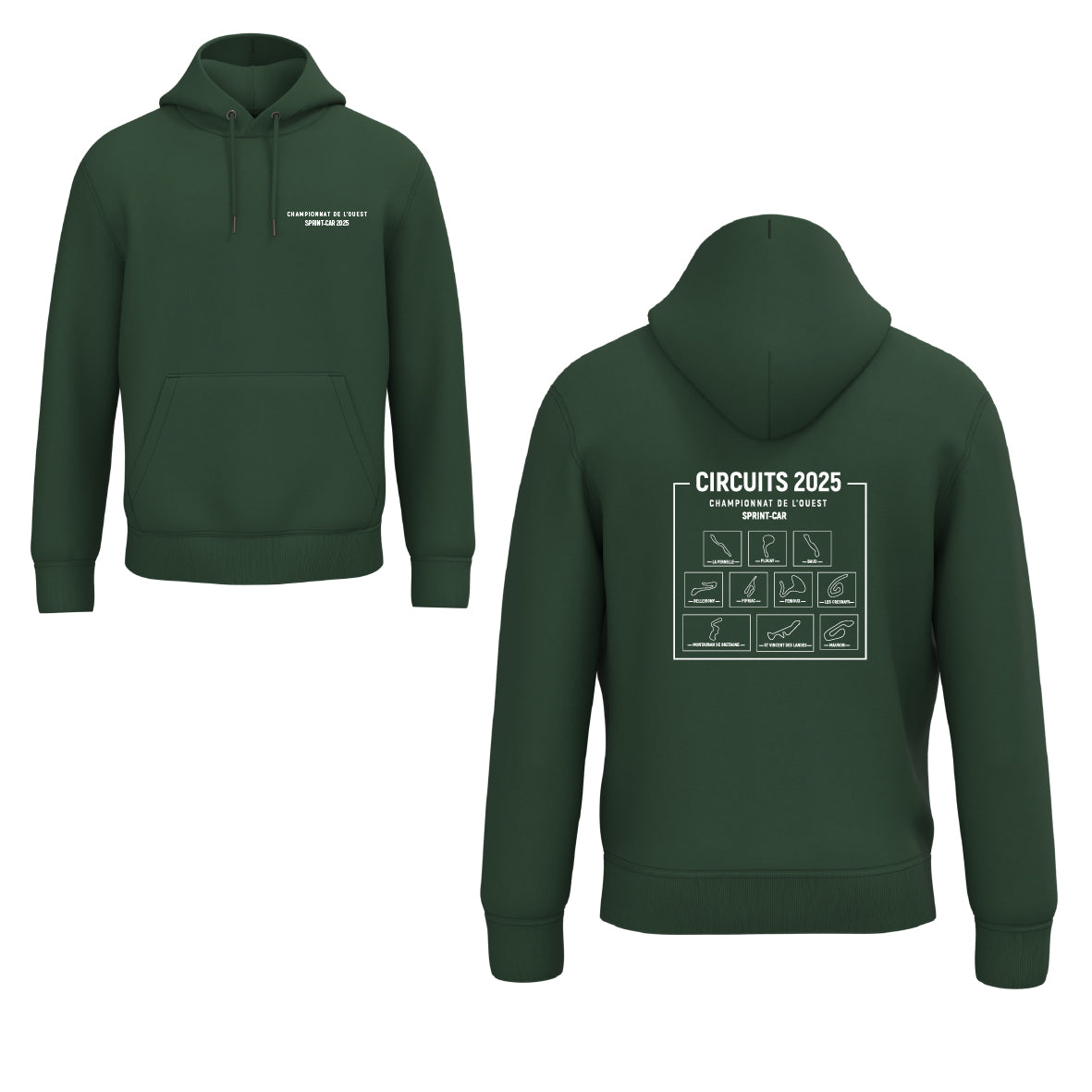 Sweat - Circuits championnat de l'Ouest Sprint-car 2025