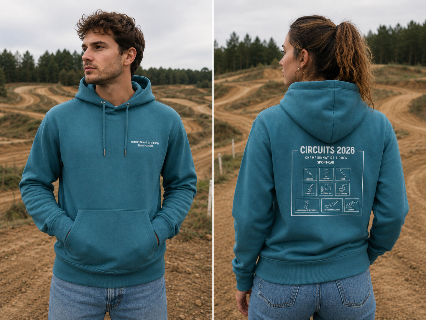 Sweat - Circuits championnat de l'Ouest Sprint-car 2026