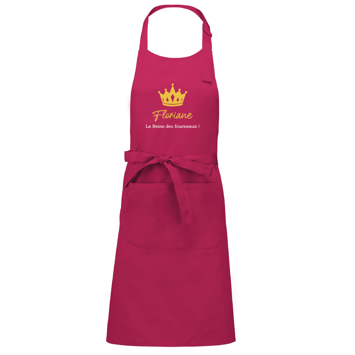 Tablier 'La Reine des fourneaux'