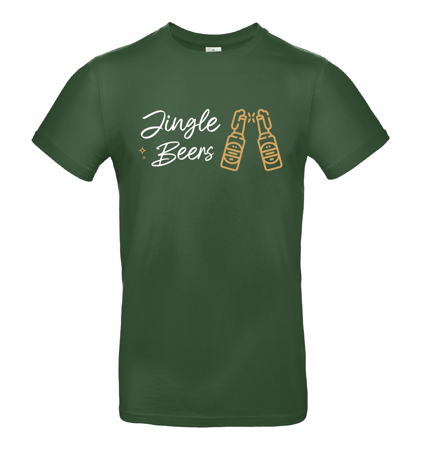 Tee-shirt homme 'Jingle Beers'
