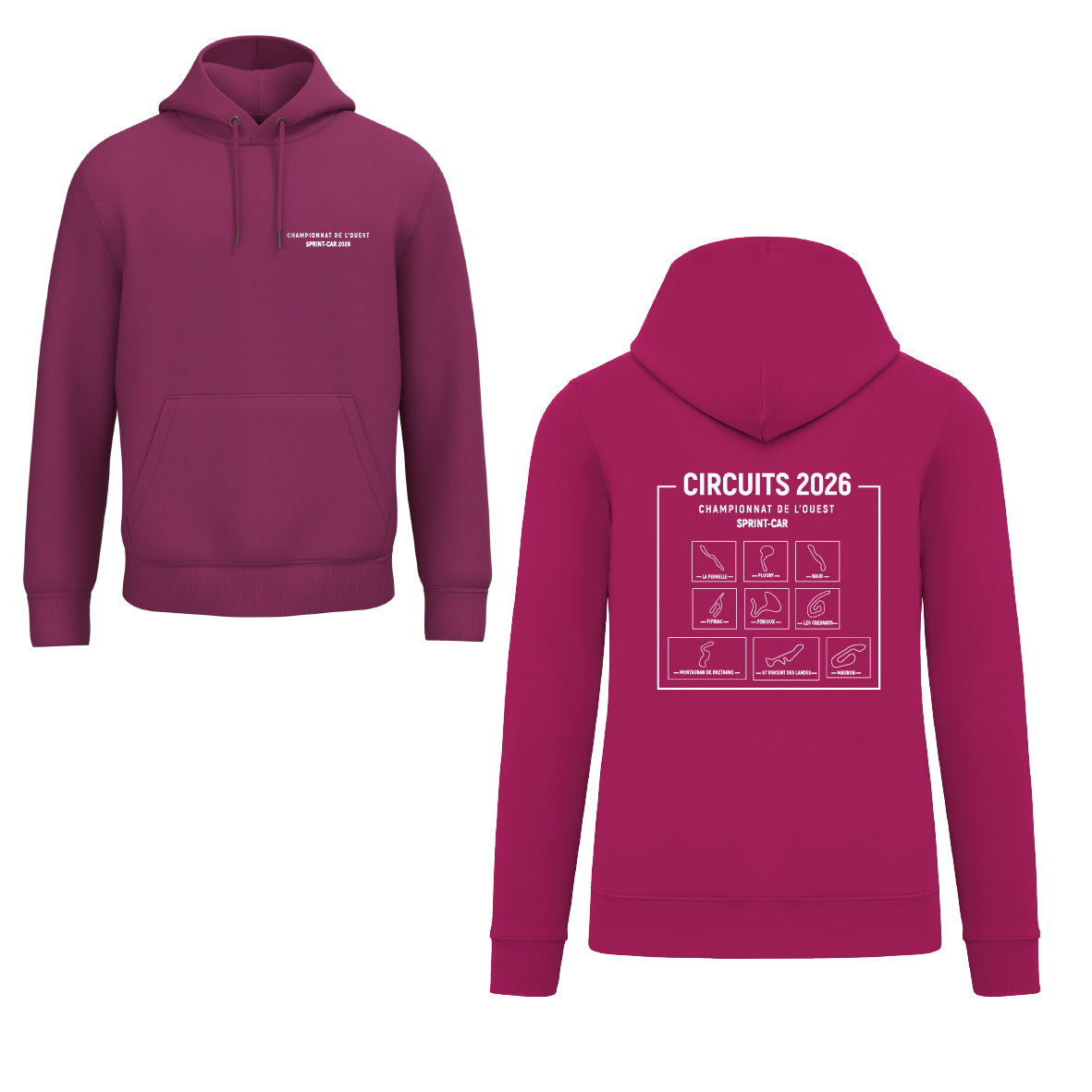 Sweat - Circuits championnat de l'Ouest Sprint-car 2026