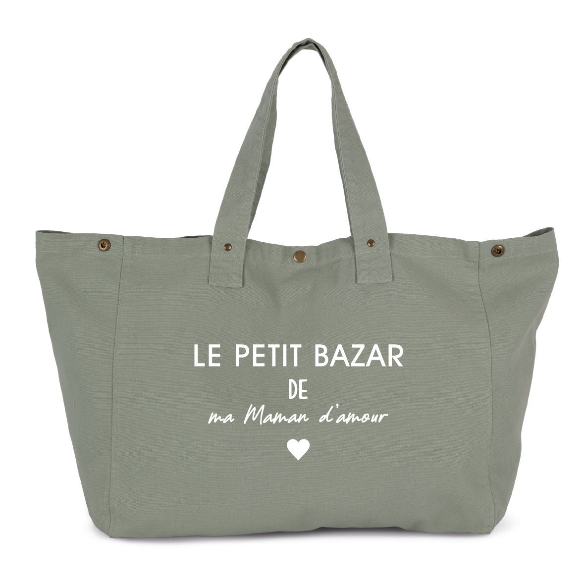 Grand sac shopping Le petit bazar de maman