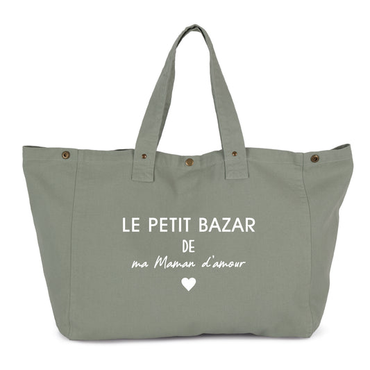 Grand sac shopping Le petit bazar de maman