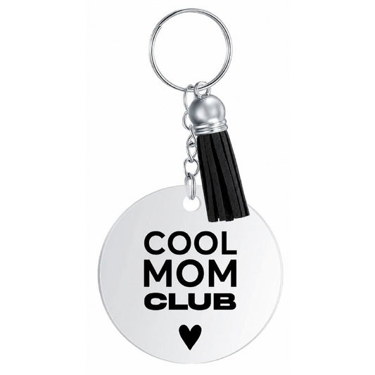 Porte-clés COOL MOM CLUB