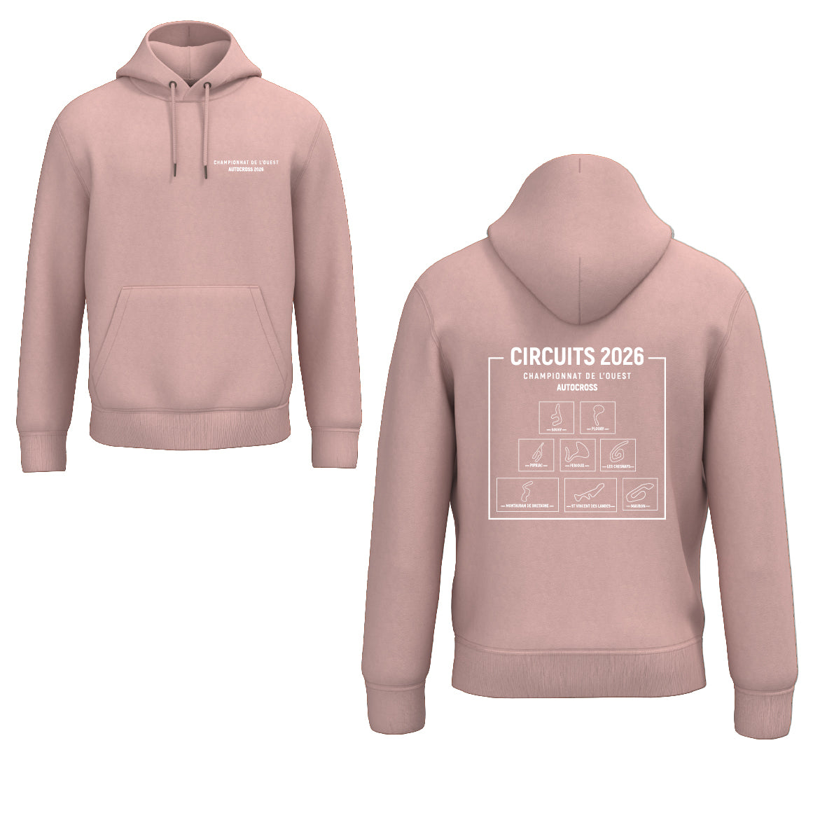 Sweat - Circuits championnat de l'Ouest AUTOCROSS 2026