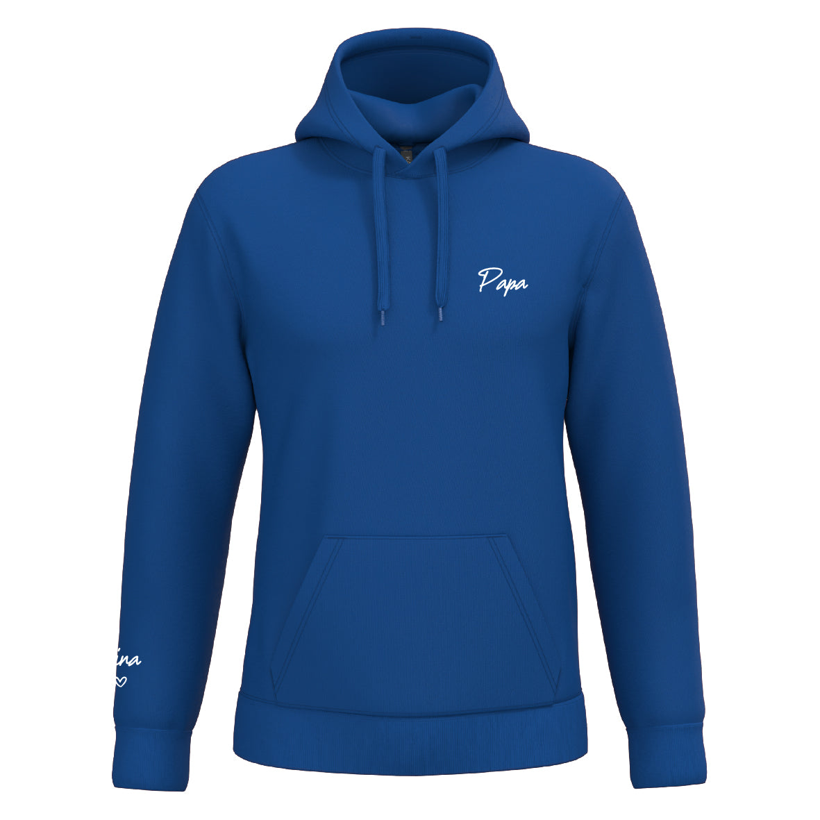 Sweat papa + prénom(s) enfant(s)