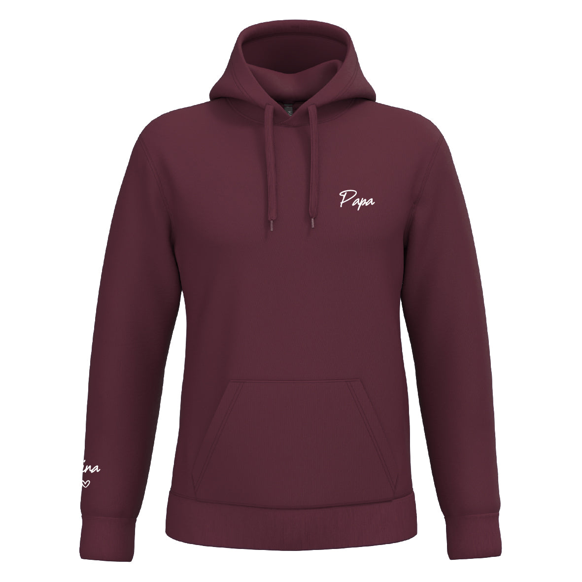 Sweat papa + prénom(s) enfant(s)